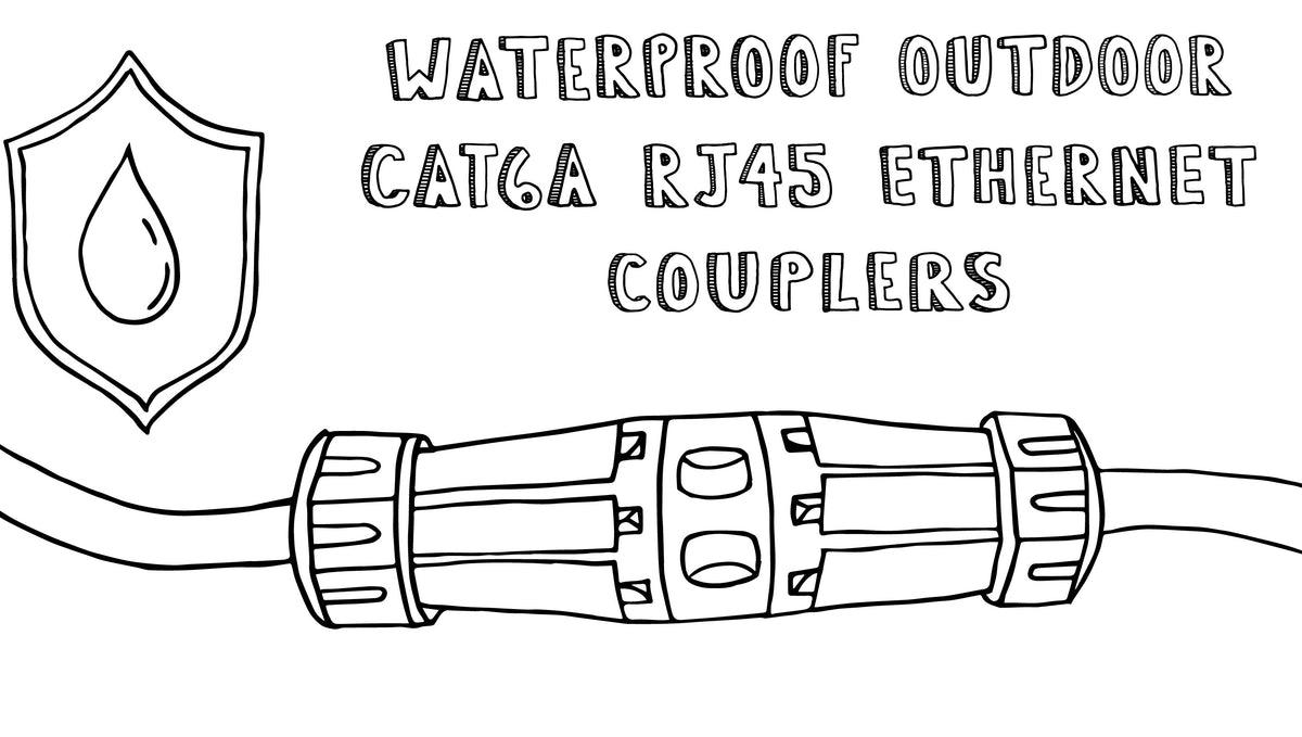 How to Protect Your Ethernet Cables with Waterproof Couplers: A Step-by-Step Guide