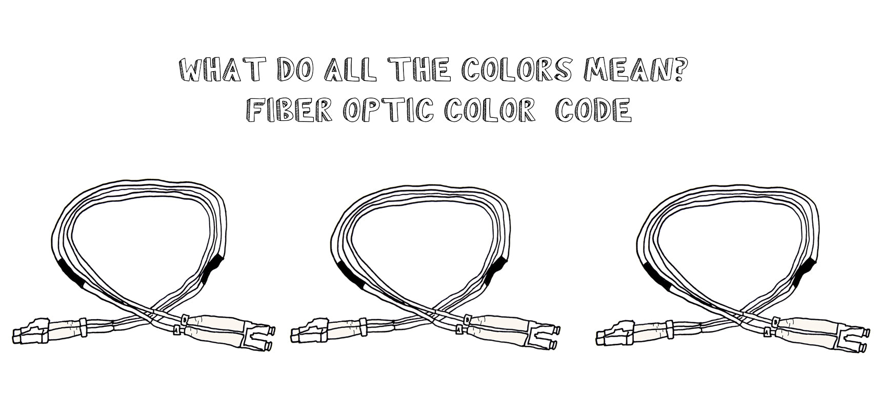 What Do All The Colors Mean? Fiber Optic Color Code