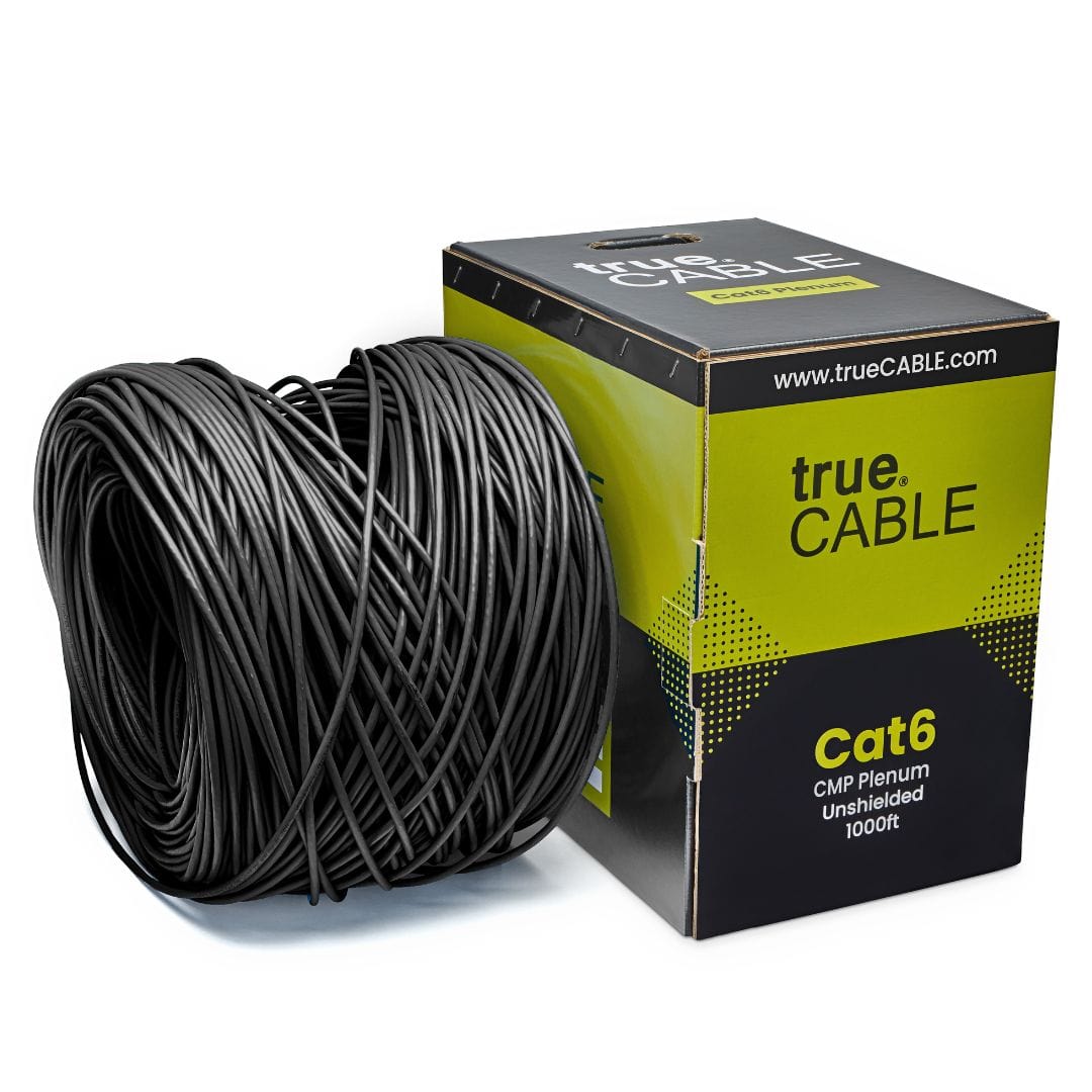Cat6 Plenum Ethernet Cable|Unshielded