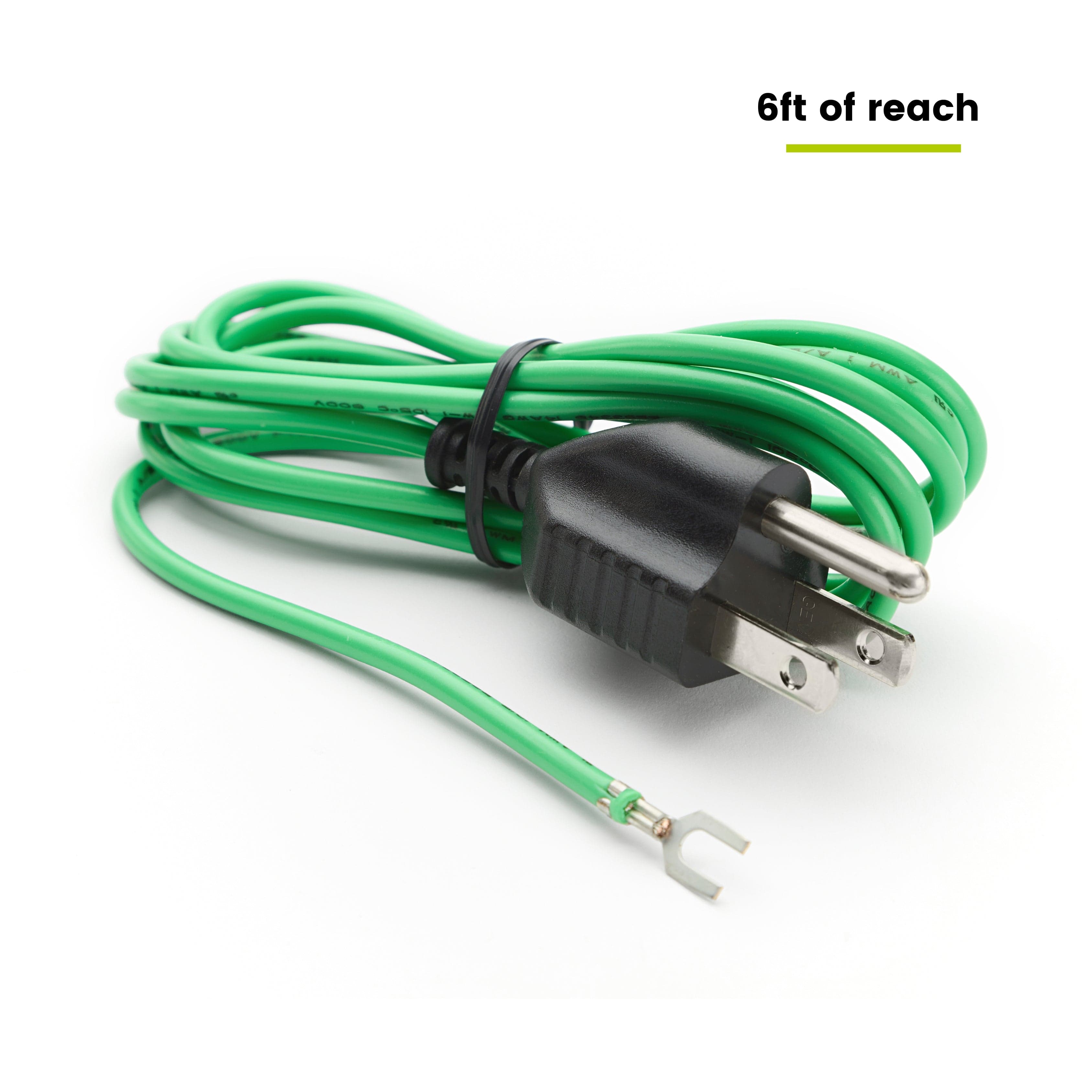 truePLUG, ground extension wire, outside of box