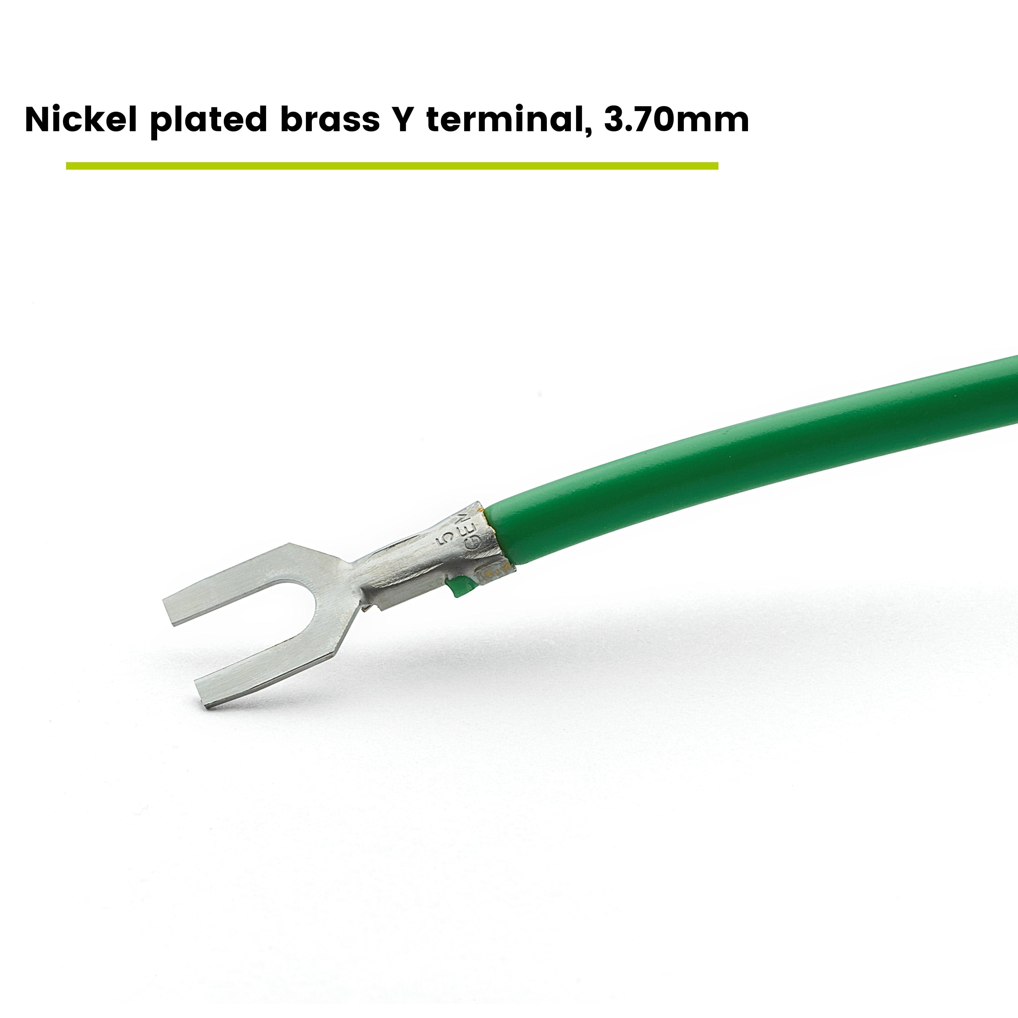 truePLUG, ground extension wire, y terminal