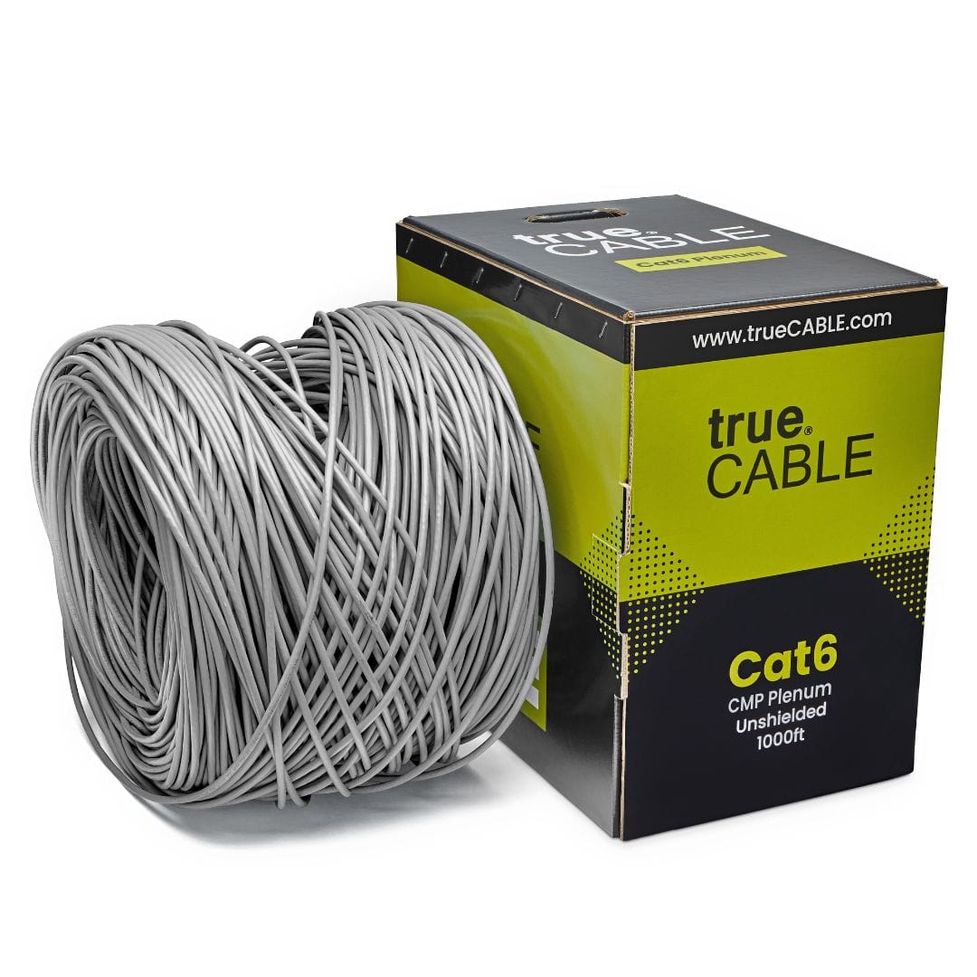 Cat6 Plenum Ethernet Cable|Unshielded