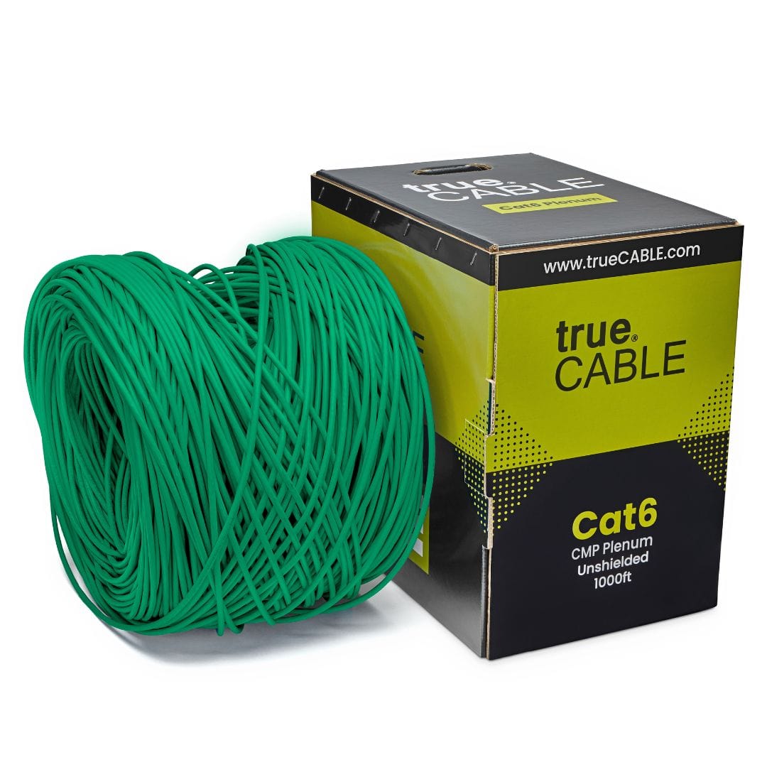 Cat6 Plenum Ethernet Cable|Unshielded