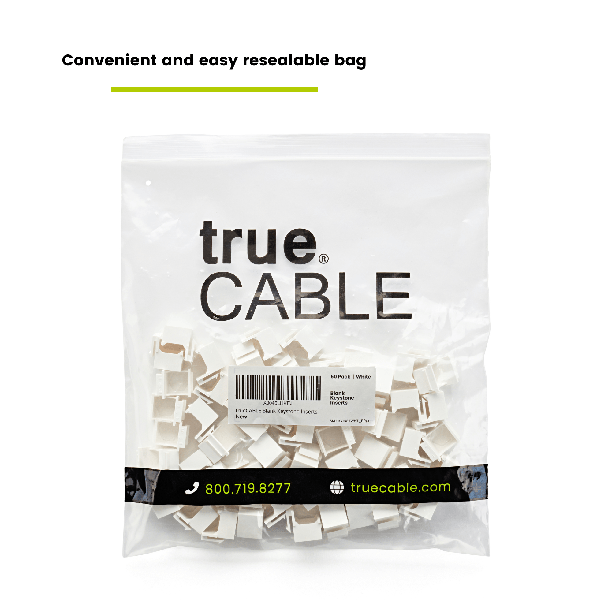 Blank Keystone Inserts