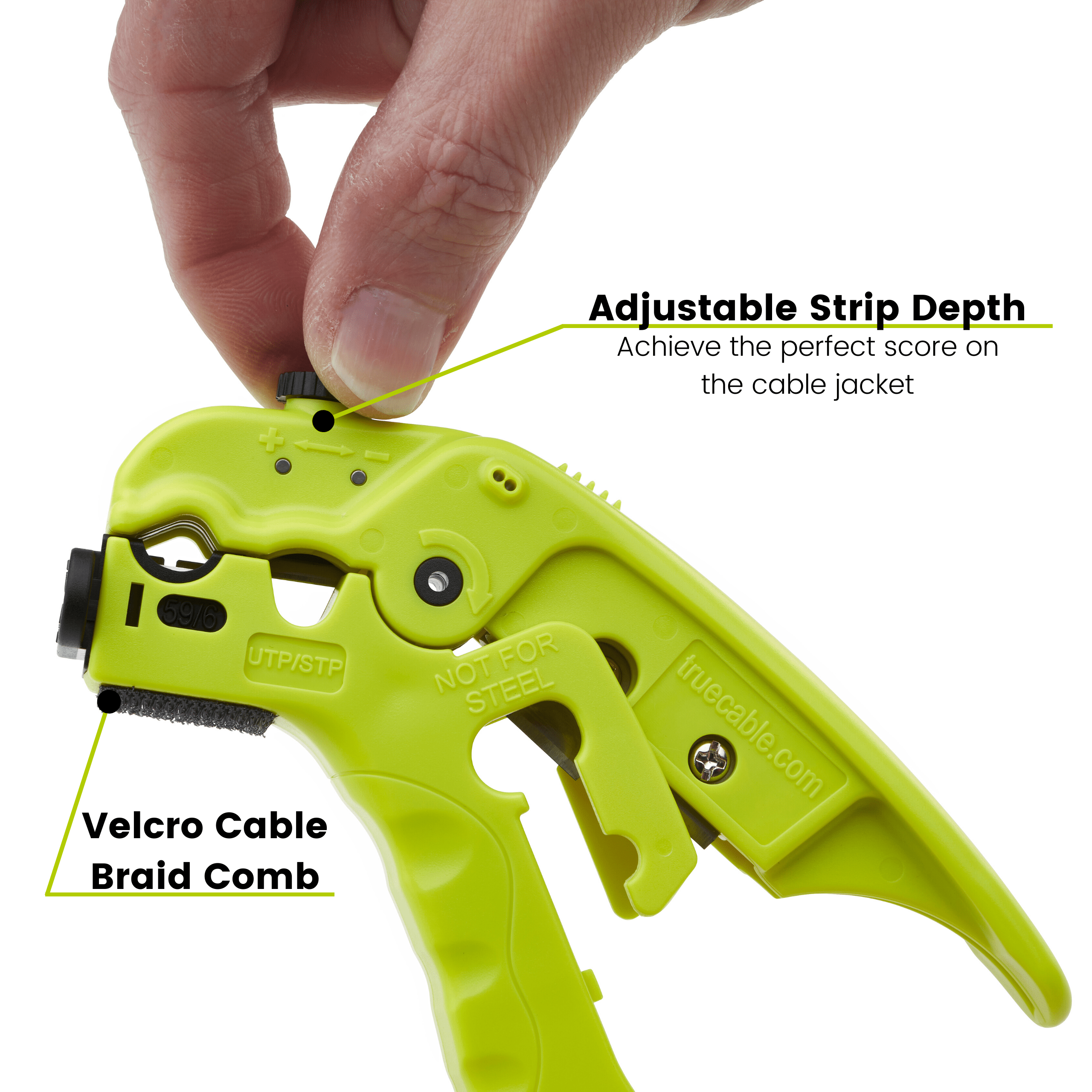 Cable Stripping & Cutting Tool