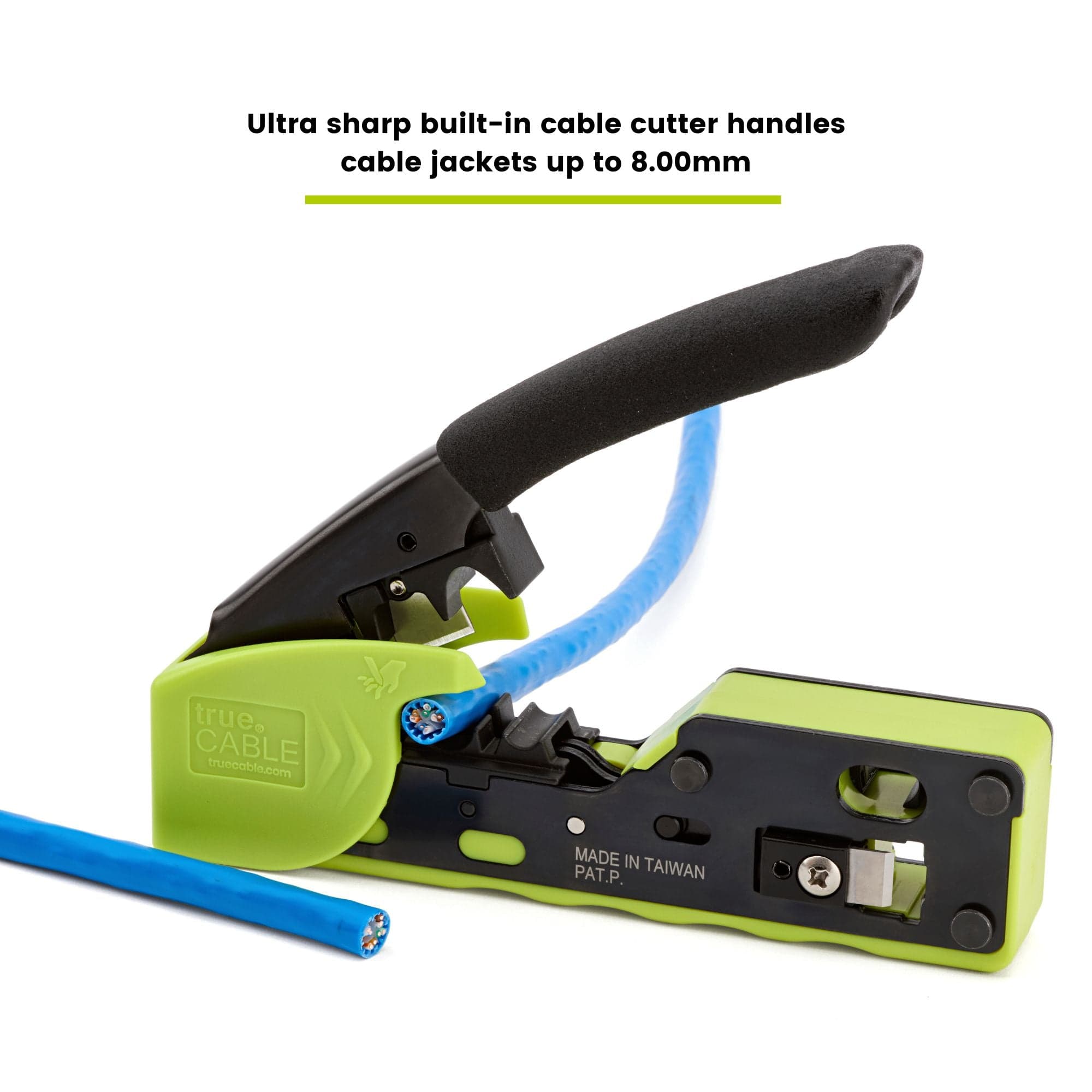 All-in-One Crimp and Termination Tool