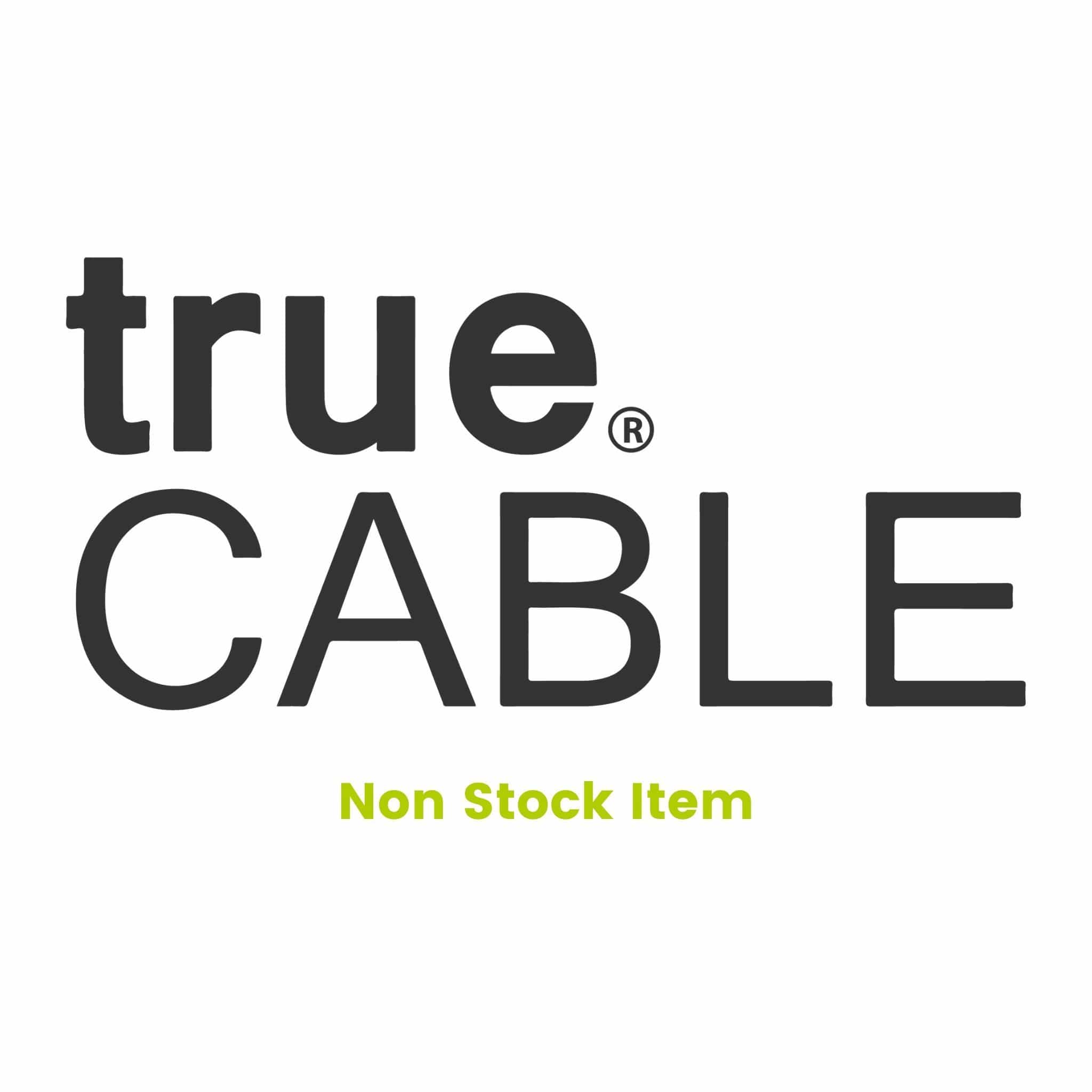 Non stock item Cat6 Shielded Riser Ethernet Cable Black 500ft