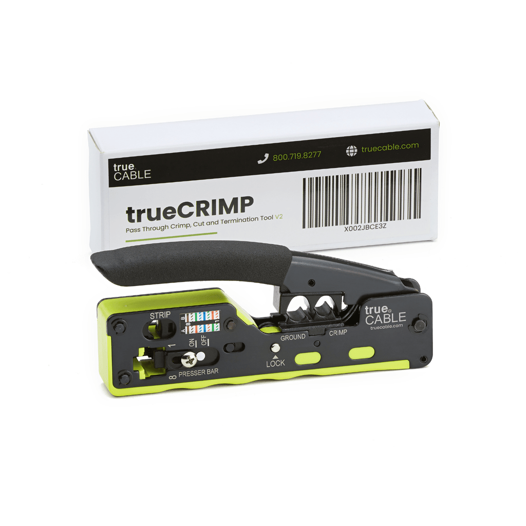 All-In-One Crimp  Termination Tool trueCABLE