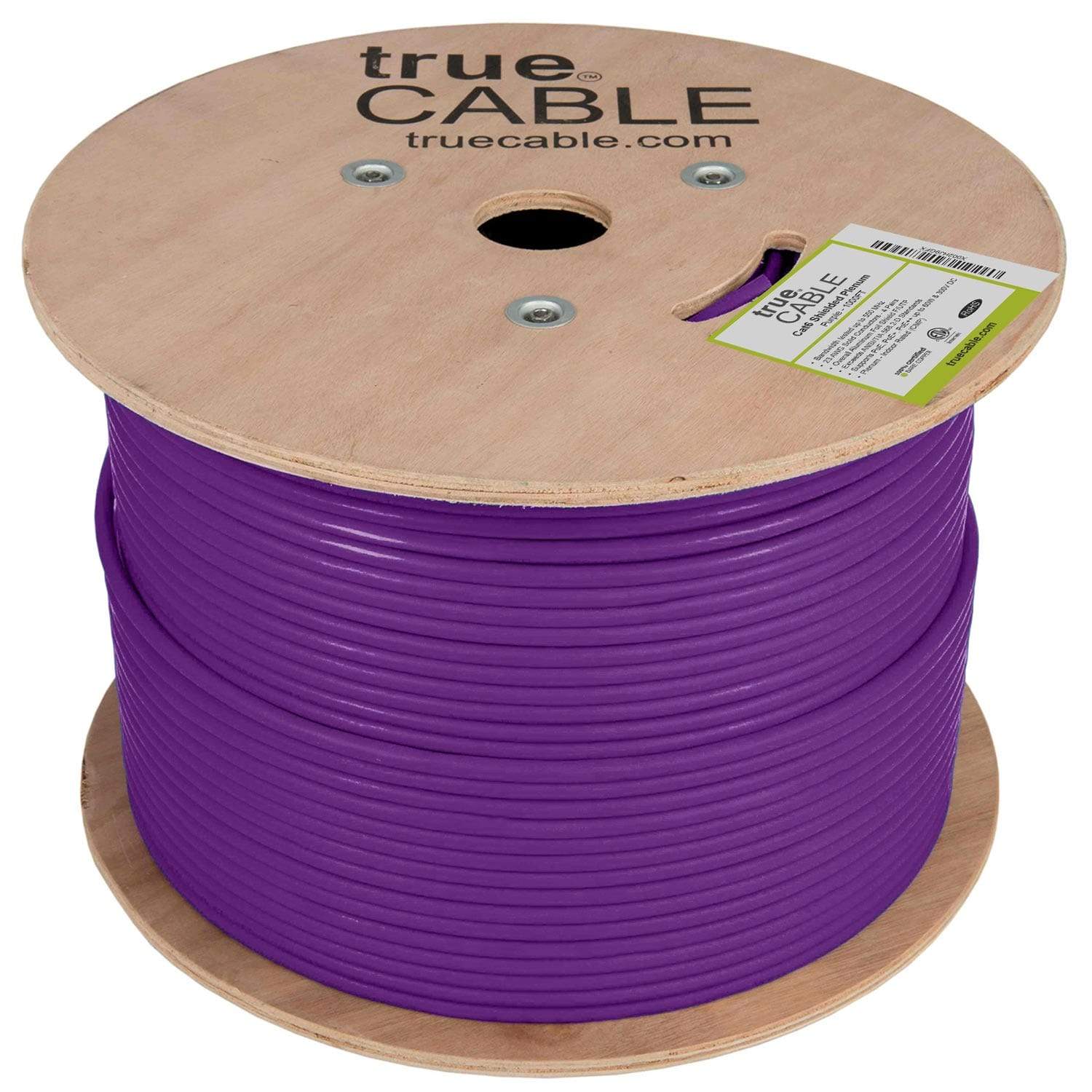 Cat6 Plenum Ethernet Cable|Shielded