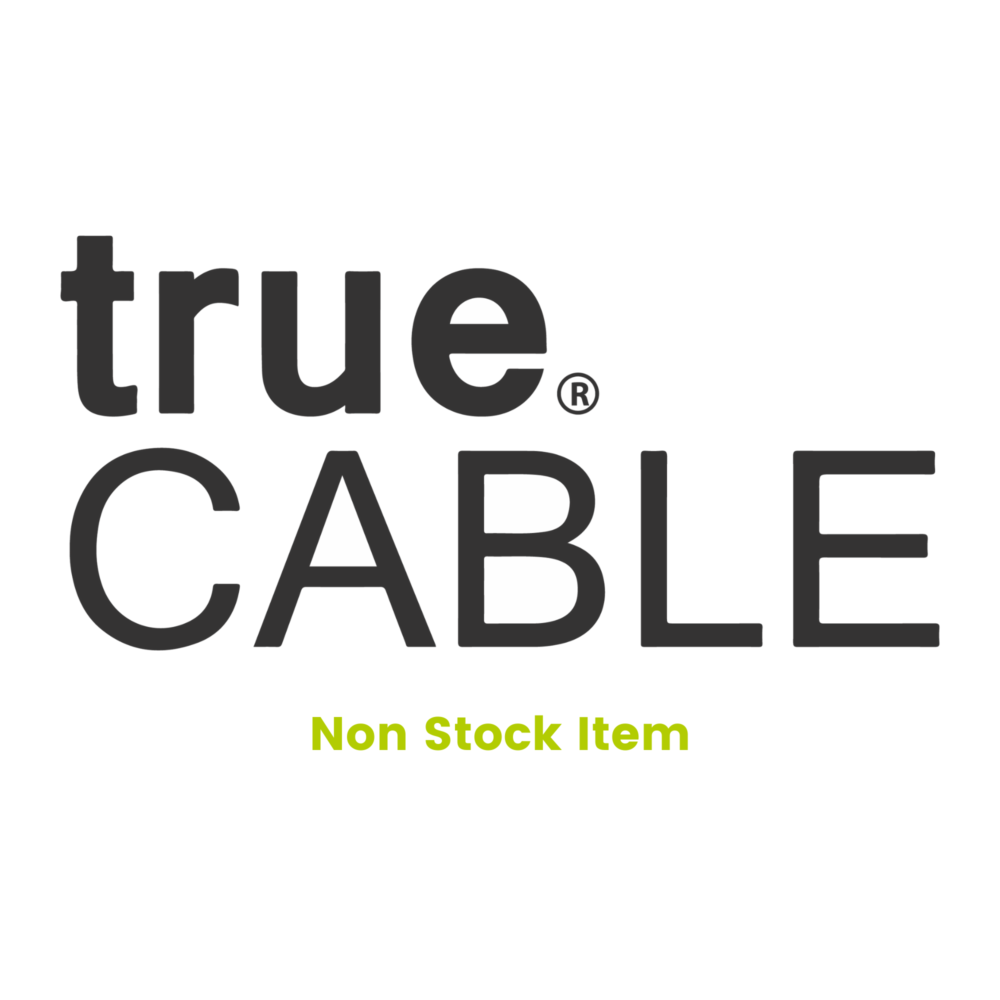 Non Stock Cat6 Plenum Ethernet Cable Orange 500ft