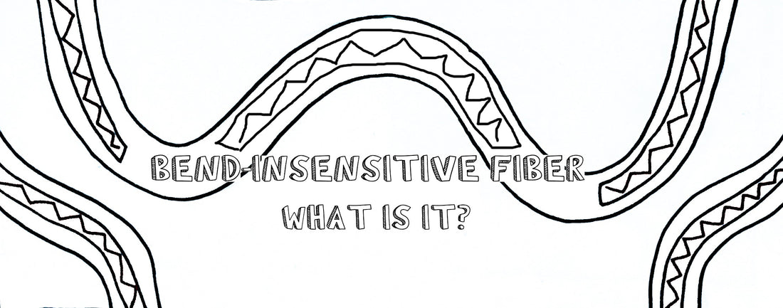 Fiber Optic Bend-Insensitive Fiber