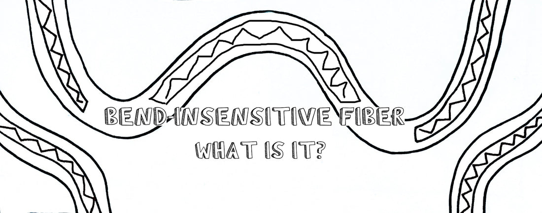Fiber Optic Bend-Insensitive Fiber