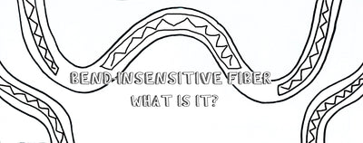 Fiber Optic Bend-Insensitive Fiber