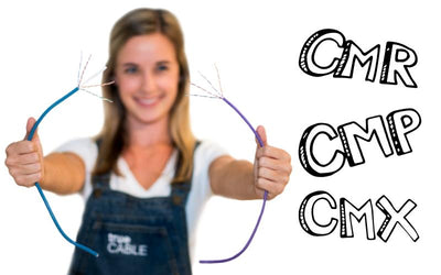 CMR CMP CMX Ethernet Cable