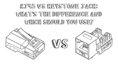 RJ45 vs Keystone: What's the Difference and Which Should You Use?