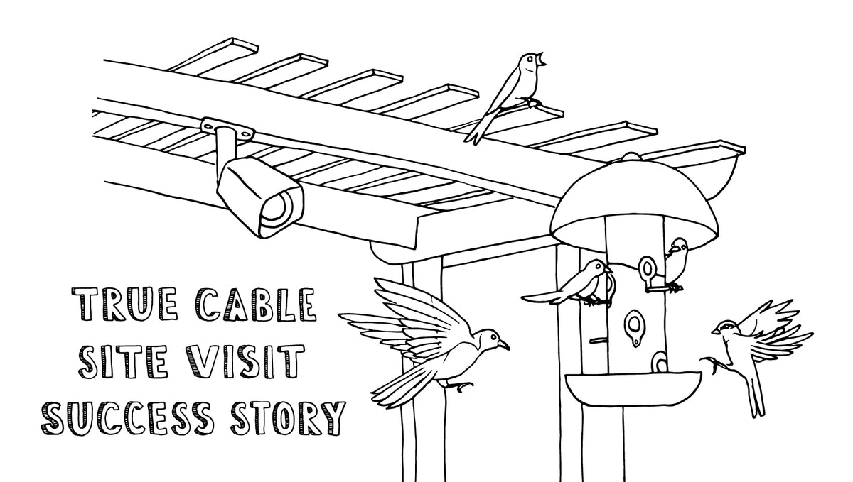 Site Visit Success Story: Setting Up a Proper Outdoor Camera Stream