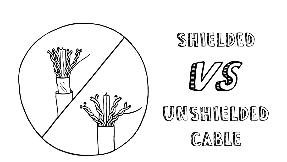 Shielded vs. Unshielded Cable