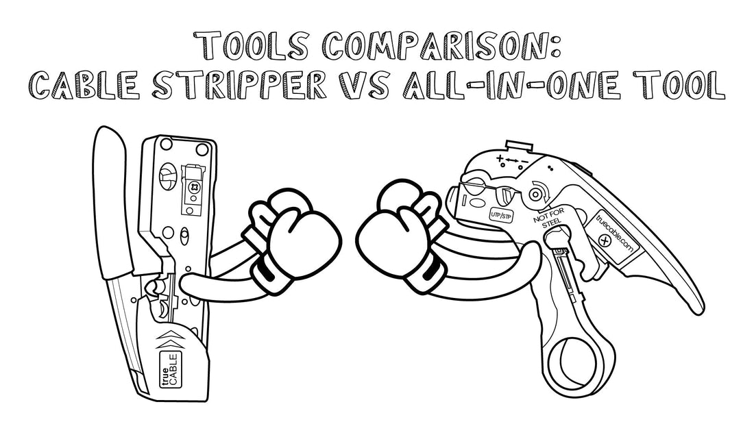 tool comparison cable stripper vs all in one tool