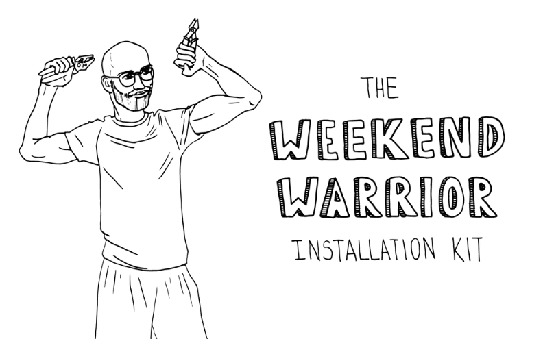 The Weekend Warrior | trueCABLE's solution to the DIYer's Needs