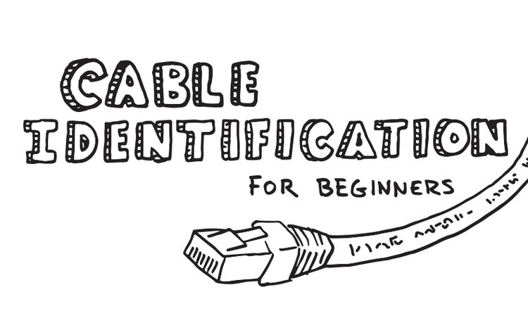 Ethernet Cable Identification for Beginners: Reading Print Legends ...