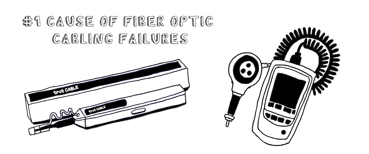 #1 Cause of Fiber Optic Cabling Failures