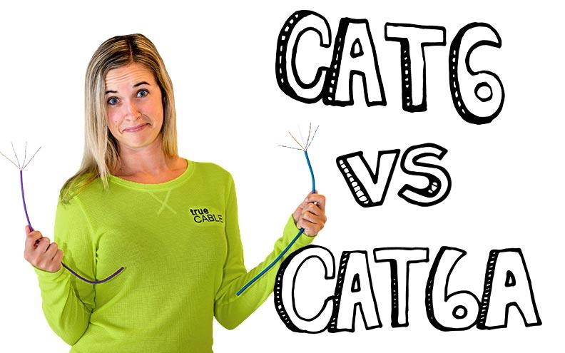 The Difference Between Cat6 vs Cat6A Ethernet Cable