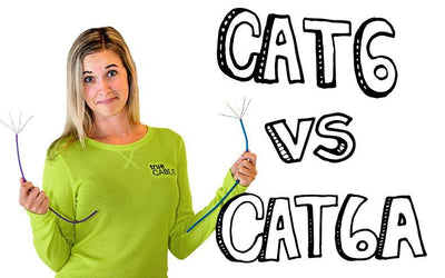 The Difference Between Cat6 vs Cat6A Ethernet Cable