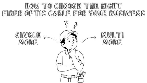 how to choose the right fiber optic cable for your business