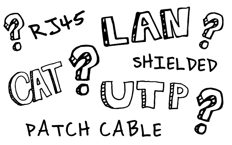 Ethernet Cable Lingo