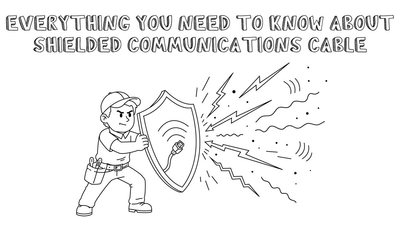 everything you need to know about shielded communications cable