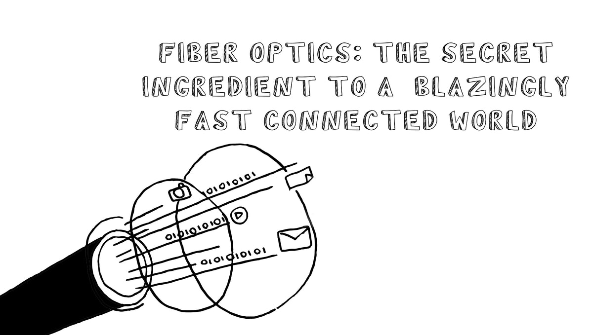 Fiber Optics: The Secret Ingredient to a Blazingly Fast Connected World!