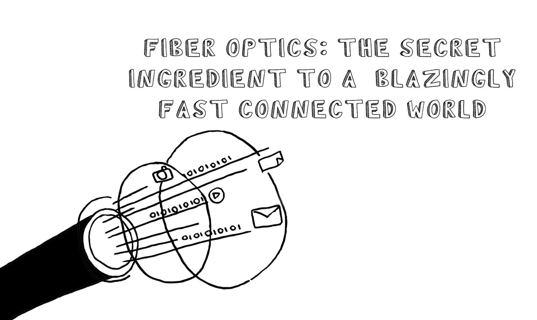 Fiber Optics: The Secret Ingredient to a Blazingly Fast Connected World!
