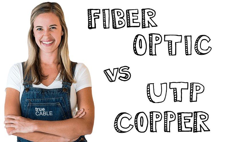 The Fiber Optic vs Copper UTP Enigma