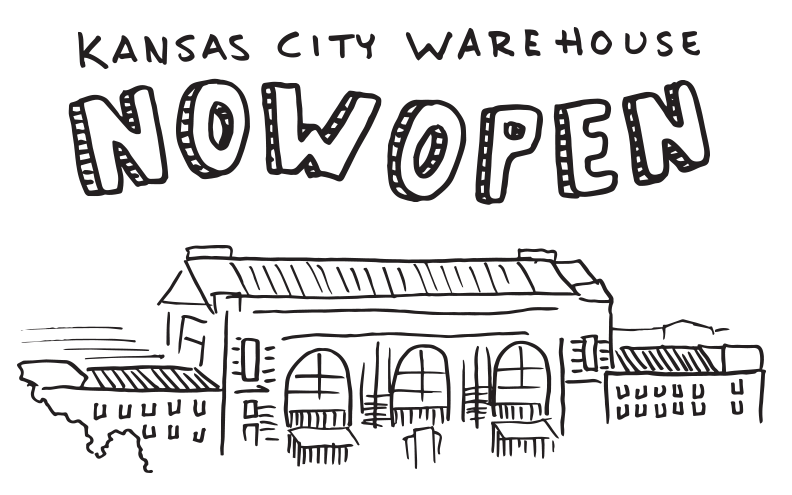 Kansas City Warehouse Now Open!
