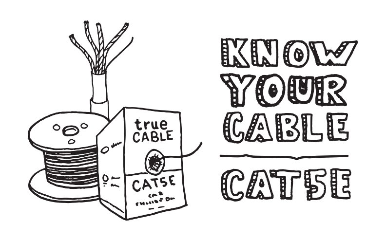 Cat5e Ethernet Cable, Know Which Ethernet Cables to Buy for Your Application