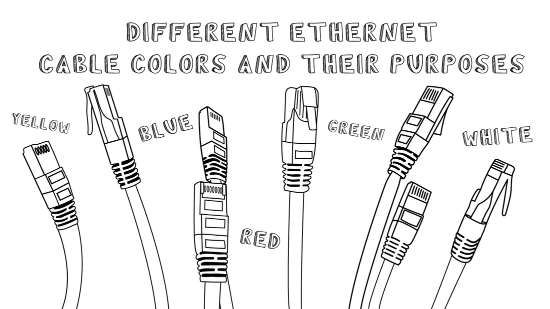 Different Ethernet Cable Colors and Their Purposes: What They Mean and When to Use Them