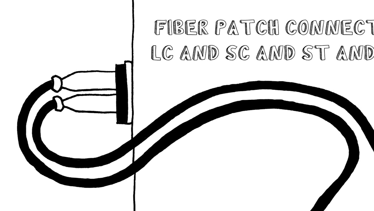 Most Common Fiber Optic Connectors - Full Breakdown with Examples