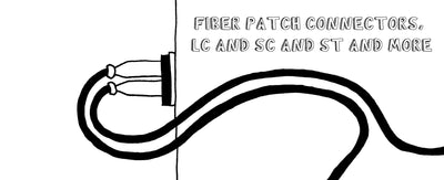 most common fiber optic connectors blog header image