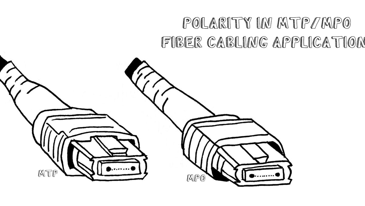 Polarity in MTP®/MPO Fiber Cabling Applications