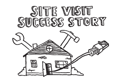 trueCABLE Site Visit Success Story