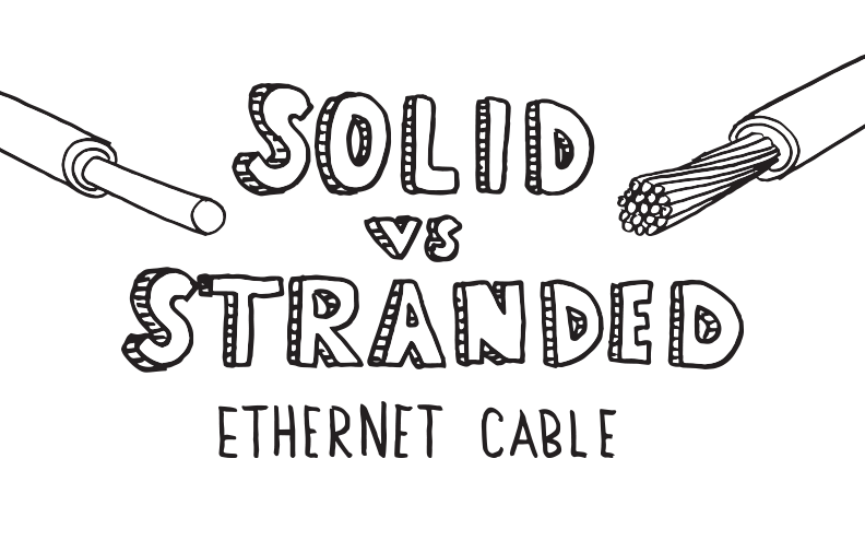 Solid vs. Stranded Ethernet Cable