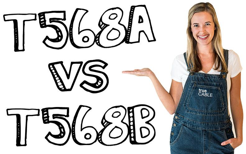 T568a vs T568b, Which to Use