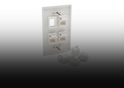 Blank Keystone Inserts – trueCABLE