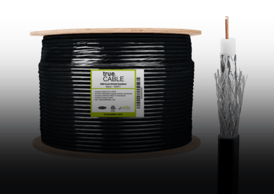 Dual-Shield Coax Cable