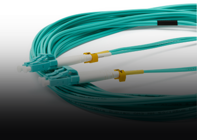 High-Performance Fiber Patch Cables | OM3, OM4, OS2 | Shop trueCABLE