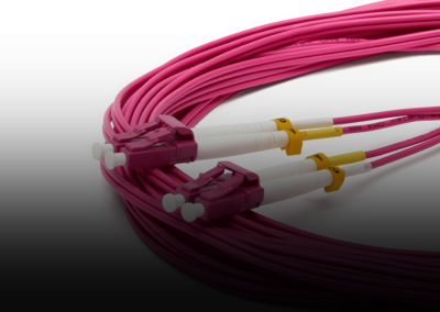 Multimode OM4 Fiber Patch Cables