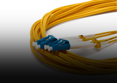 Singlemode OS2 Duplex Fiber Patch Cables