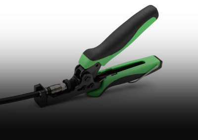 Coaxial Cable Compression Tools