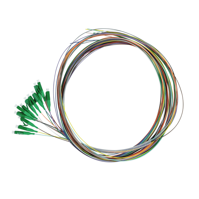 12 Fiber LC APC Pigtail OS2 | SM LSZH