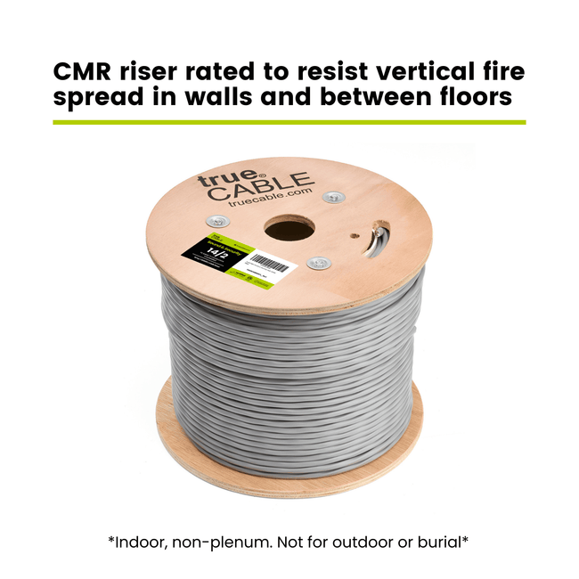 Sound & Security Bulk Cable | Unshielded CMR/CL3R Riser